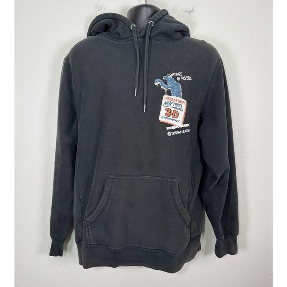 The Hundreds Tristan Eaton Hoodie Sweatshirt Creature from the Black Lagoon Sz M - Picture 3 of 8